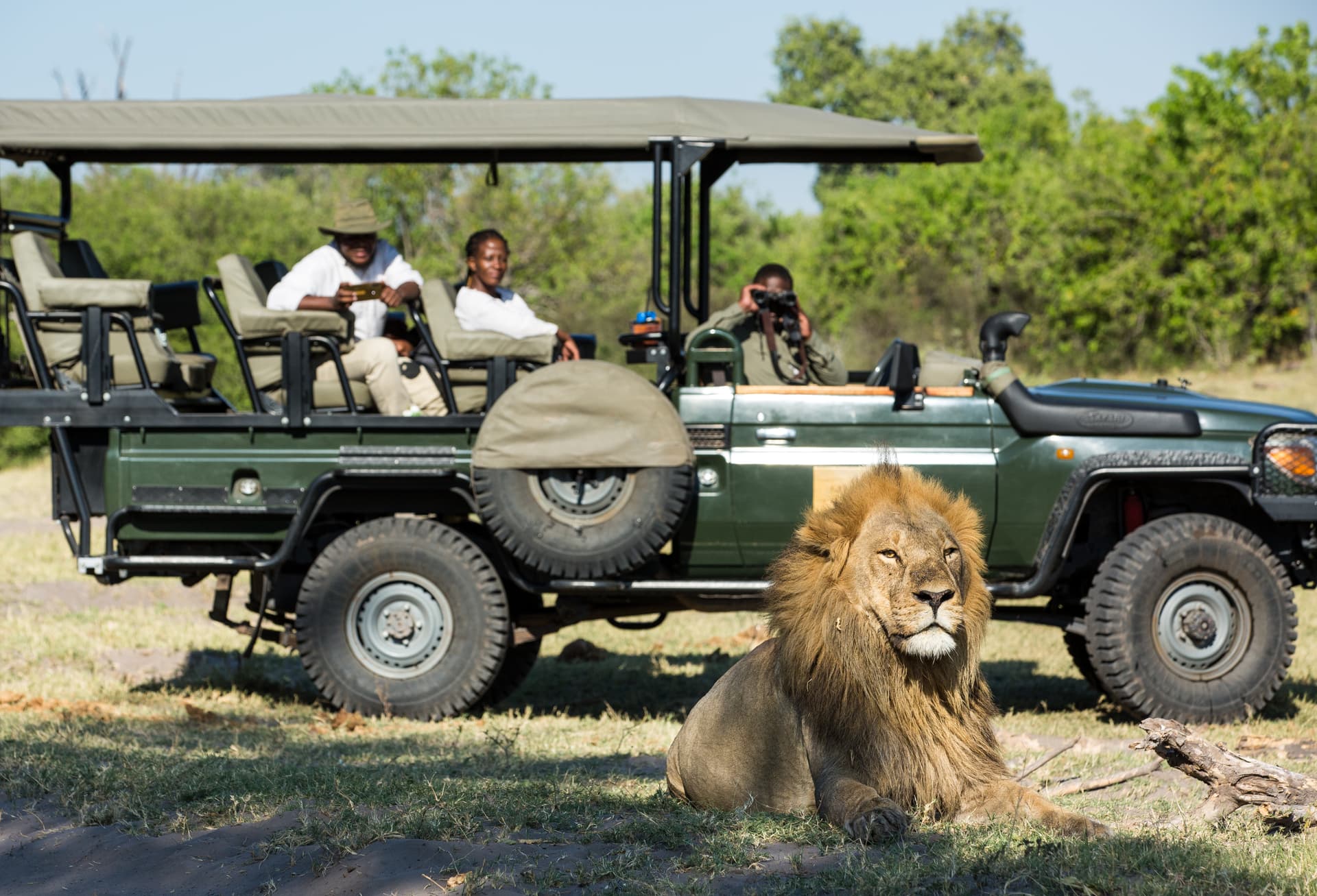 Botswana landscape